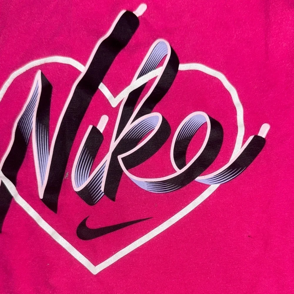 Adidas and Nike Kids Pink Tops Set
